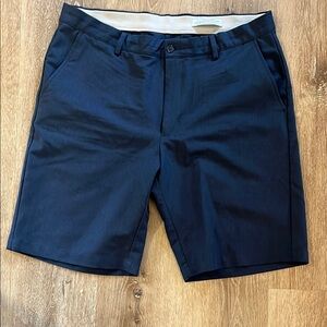 Greg Norman Collection Gray Flat Front Shorts